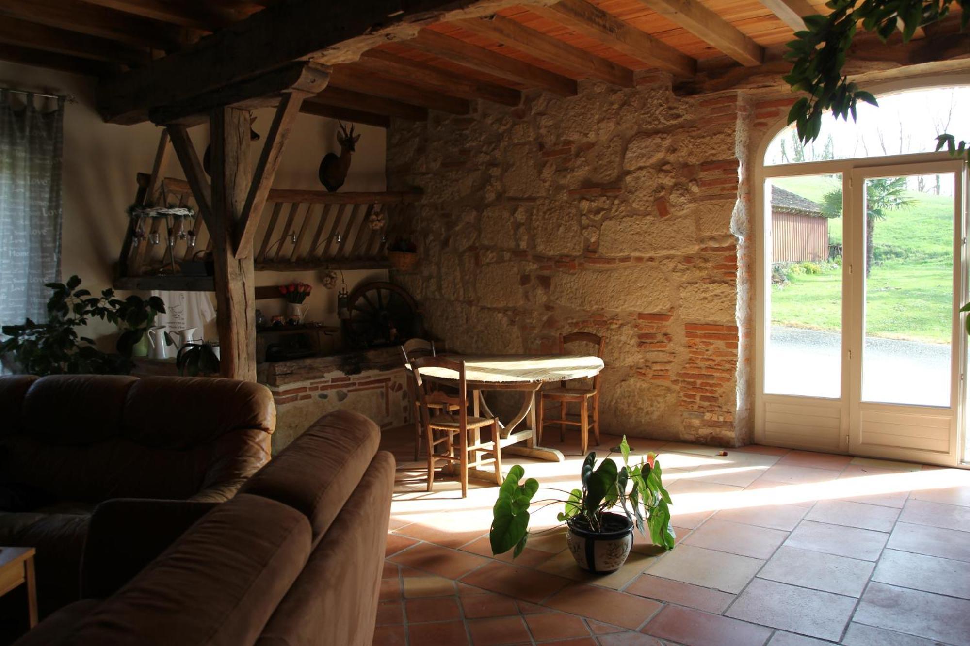 Chambre D'Hotes Le Moulin D'Encor Seysses-Saves Eksteriør billede